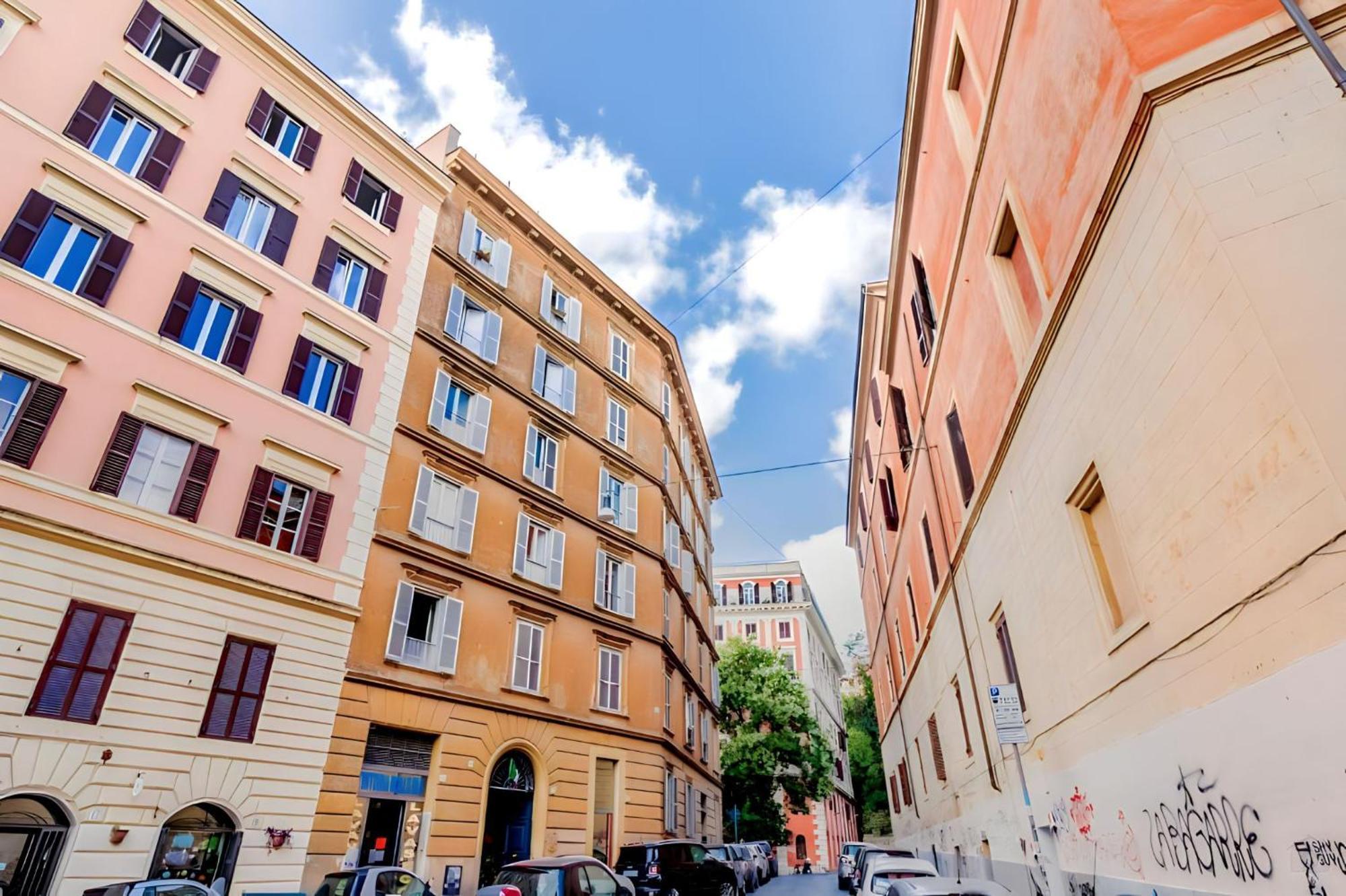Trastevere Holiday Rome Extérieur photo